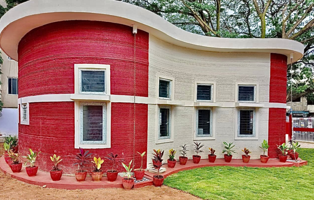 India’s First 3D-Printed Rural Home Unveiled in Roorkee